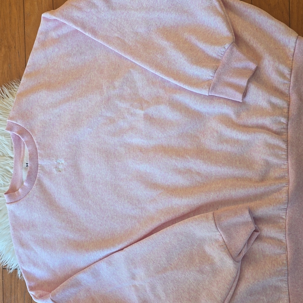 Under Armour Light Pink Pullover - image 4